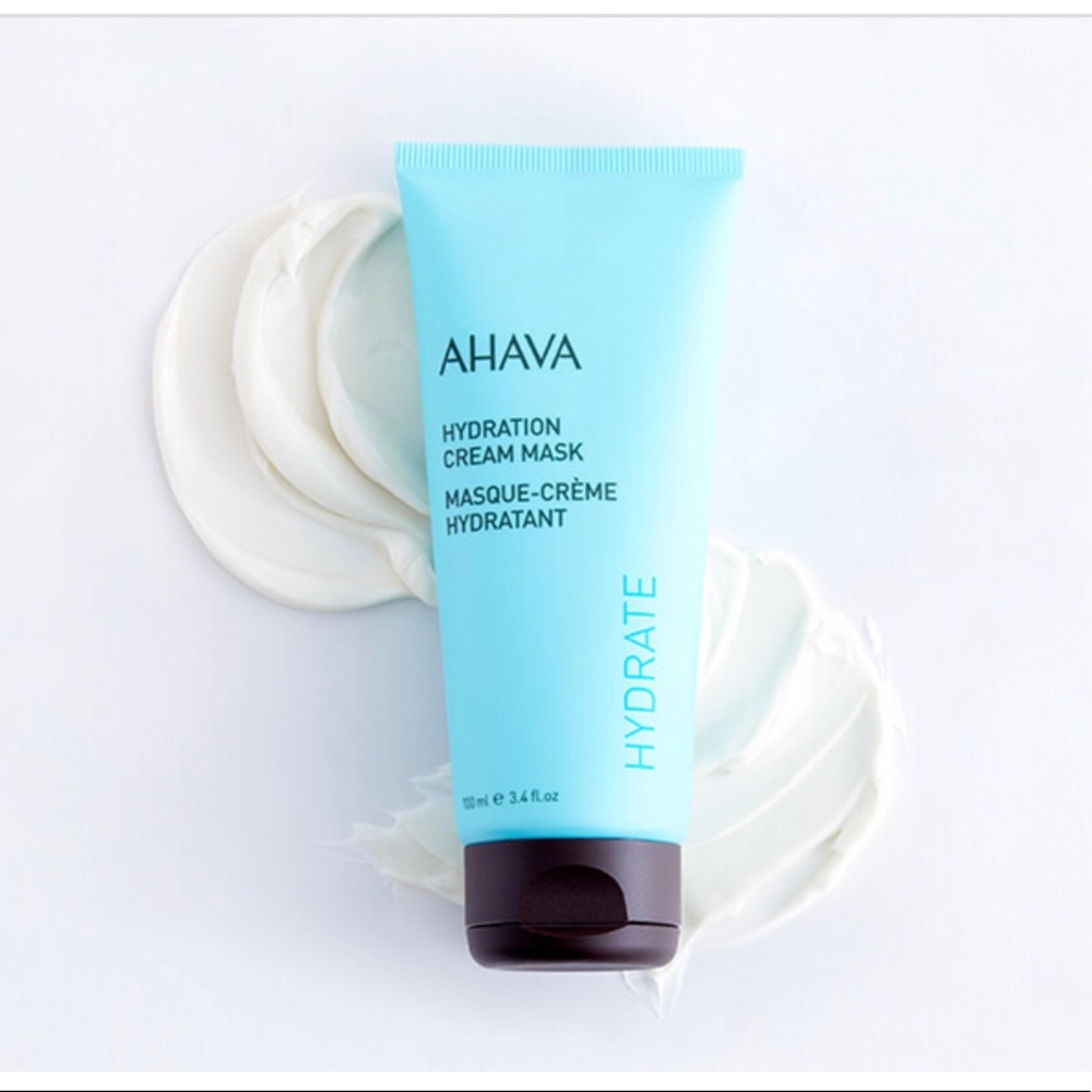 New AHAVA Hydration‎ Cream Mask